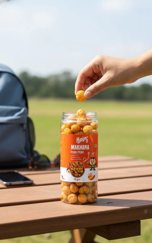 Hunger0_Makhana_Peri_Peri_Roasted_Snack_|_Healthy_&_Crispy_Foxnuts_Fox_Nut_(2_X_75_G)