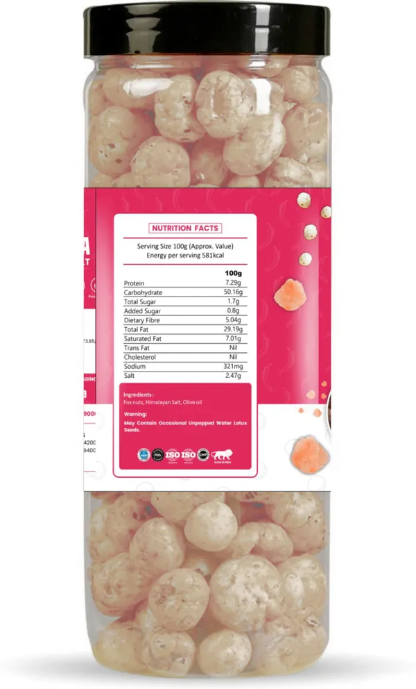 Hunger0_Combo_Himalayan_Salt_Roasted_Makhana_|_Healthy_Fox_Nuts_Jar_Fox_Nut_(2_X_75_G)
