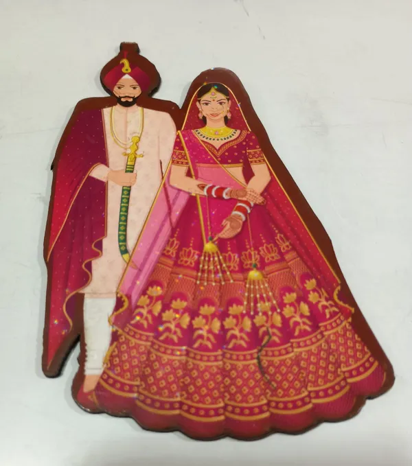 Multicolour_Mdf_2.5_Mm_Mdf_Cutout_Figure_For_Marriage_Or_Any_Celebration_-_10_pcs_piece