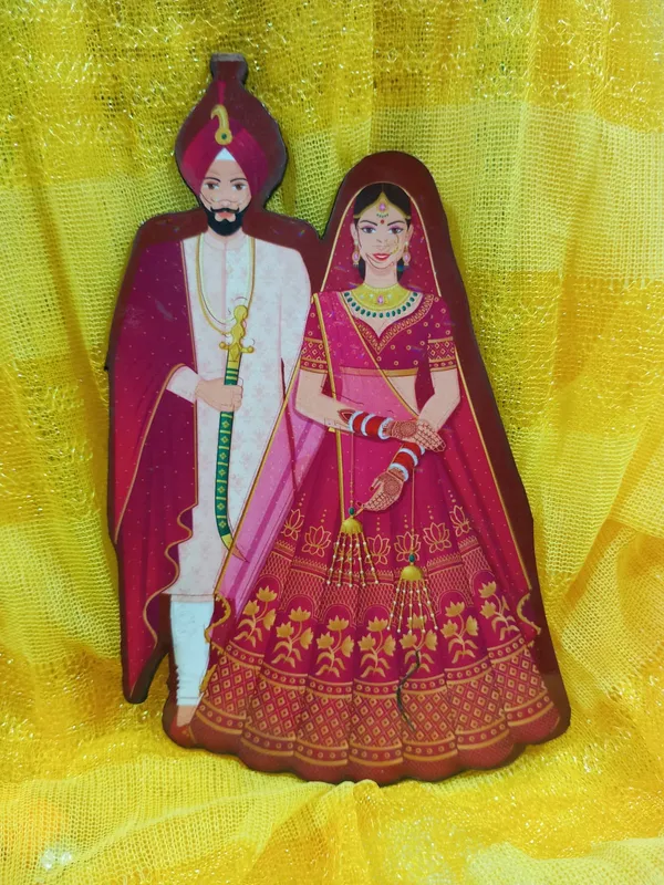 Multicolour_Mdf_2.5_Mm_Mdf_Cutout_Figure_For_Marriage_Or_Any_Celebration_-_10_pcs_piece