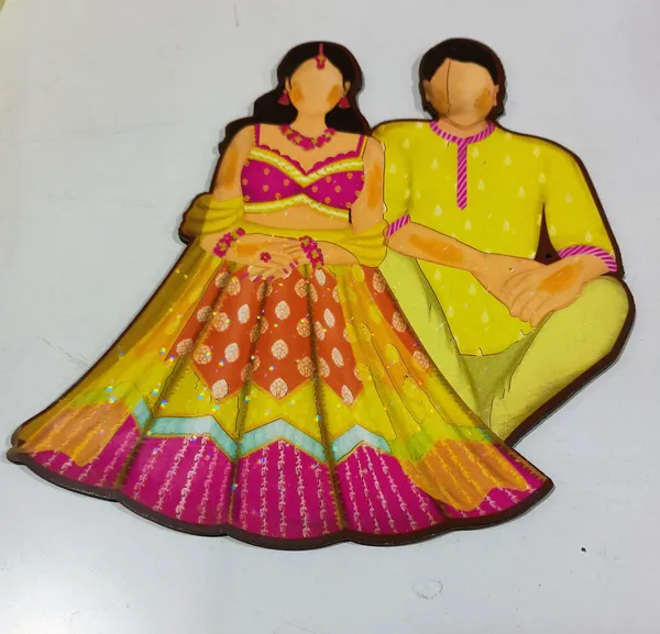 Multicolour_Mdf_2.5_Mm_Mdf_Cutout_Figure_For_Marriage_Or_Any_Celebration_-_10_pcs_piece