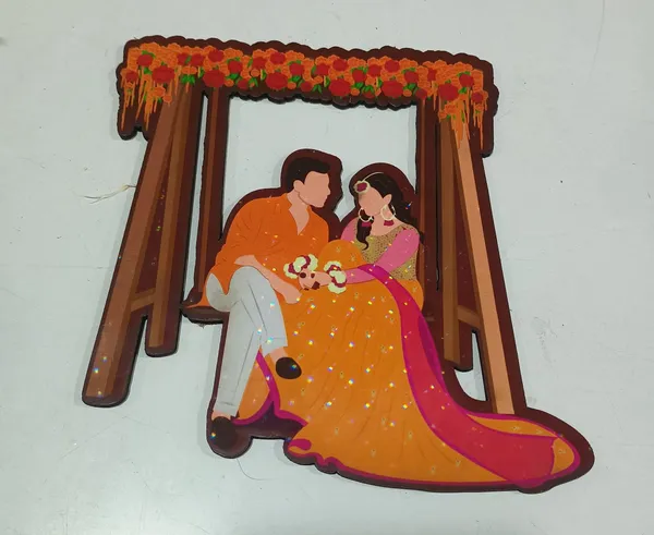 Multicolour_Mdf_2.5_Mm_Mdf_Cutout_Figure_For_Marriage_Or_Any_Celebration_-_10_pcs_piece