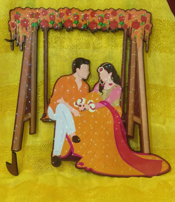 Multicolour_Mdf_2.5_Mm_Mdf_Cutout_Figure_For_Marriage_Or_Any_Celebration_-_10_pcs_piece