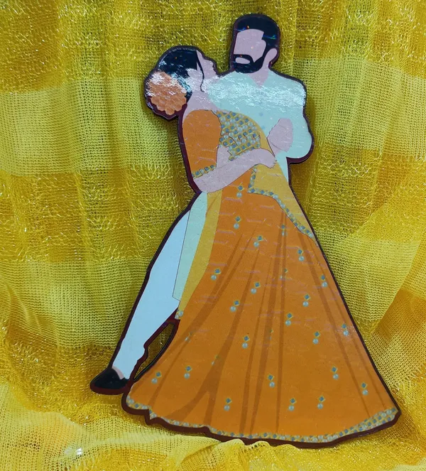 Multicolour_Mdf_2.5_Mm_Mdf_Cutout_Figure_For_Marriage_Or_Any_Celebration_-_10_pcs_piece