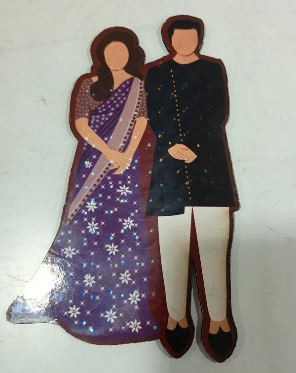 Multicolour_Mdf_2.5_Mm_Mdf_Cutout_Figure_For_Marriage_Or_Any_Celebration_-_10_pcs_piece
