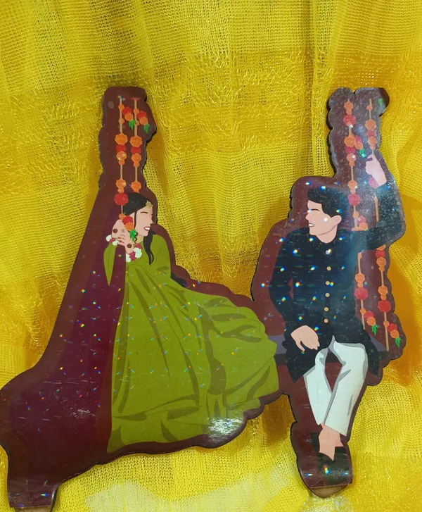 Multicolour_Mdf_2.5_Mm_Mdf_Cutout_Figure_For_Marriage_Or_Any_Celebration_-_10_pcs_piece