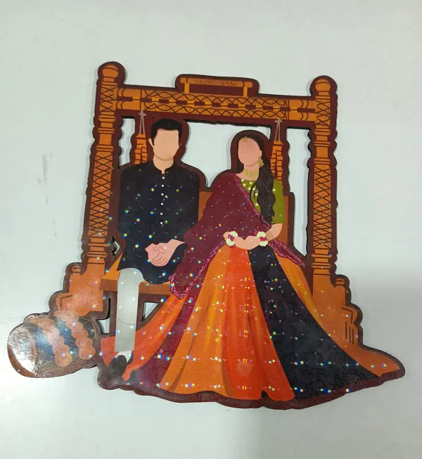 Multicolour_Mdf_2.5_Mm_Mdf_Cutout_Figure_For_Marriage_Or_Any_Celebration_-_10_pcs_piece