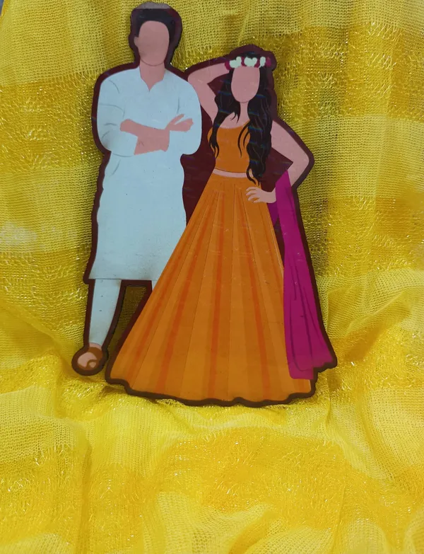 Multicolour_Mdf_2.5_Mm_Mdf_Cutout_Figure_For_Marriage_Or_Any_Celebration_-_10_pcs_piece