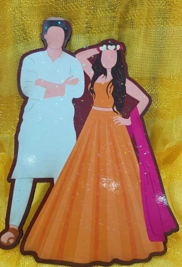 Multicolour_Mdf_2.5_Mm_Mdf_Cutout_Figure_For_Marriage_Or_Any_Celebration_-_10_pcs_piece