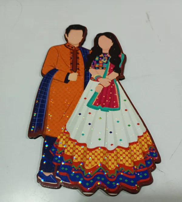Multicolour_Mdf_2.5_Mm_Mdf_Cutout_Figure_For_Marriage_Or_Any_Celebration_-_10_pcs_piece