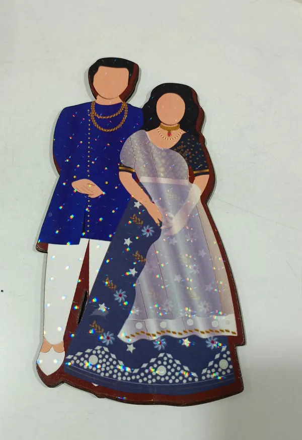 Multicolour_Mdf_2.5_Mm_Mdf_Cutout_Figure_For_Marriage_Or_Any_Celebration_-_10_pcs_piece