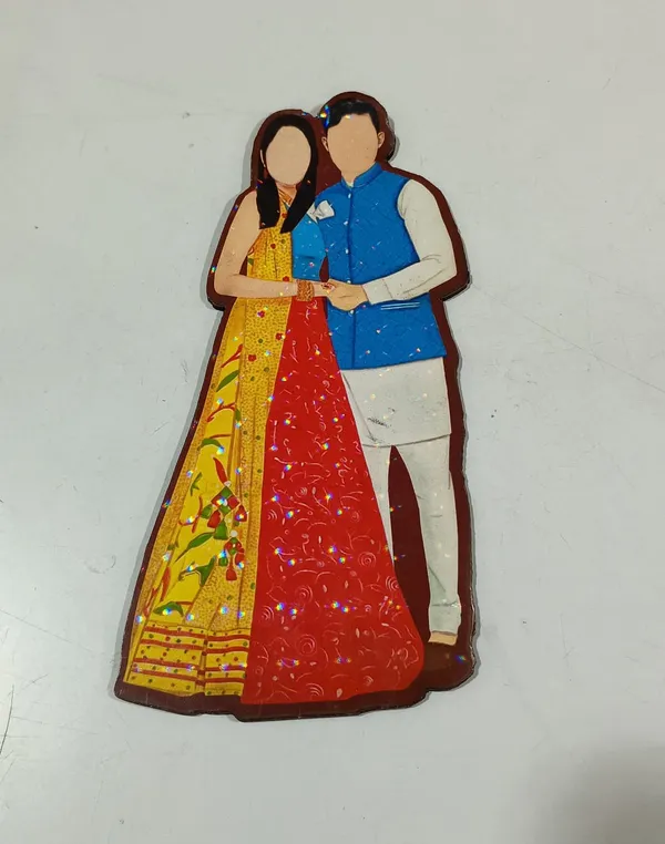 Multicolour_Mdf_2.5_Mm_Mdf_Cutout_Figure_For_Marriage_Or_Any_Celebration_-_10_pcs_piece