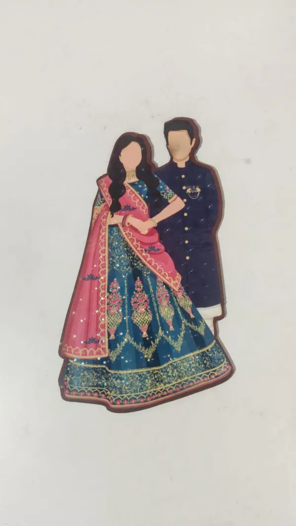 Multicolour_Mdf_2.5_Mm_Mdf_Cutout_Figure_For_Marriage_Or_Any_Celebration_-_10_pcs_piece