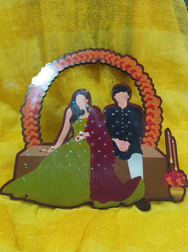 Multicolour_Mdf_2.5_Mm_Mdf_Cutout_Figure_For_Marriage_Or_Any_Celebration_-_10_pcs_piece