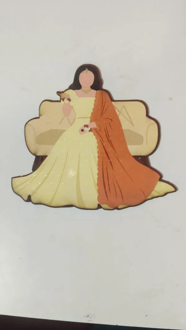 Multicolour_Mdf_2.5_Mm_Mdf_Cutout_Figure_For_Marriage_Or_Any_Celebration_-_10_pcs_piece