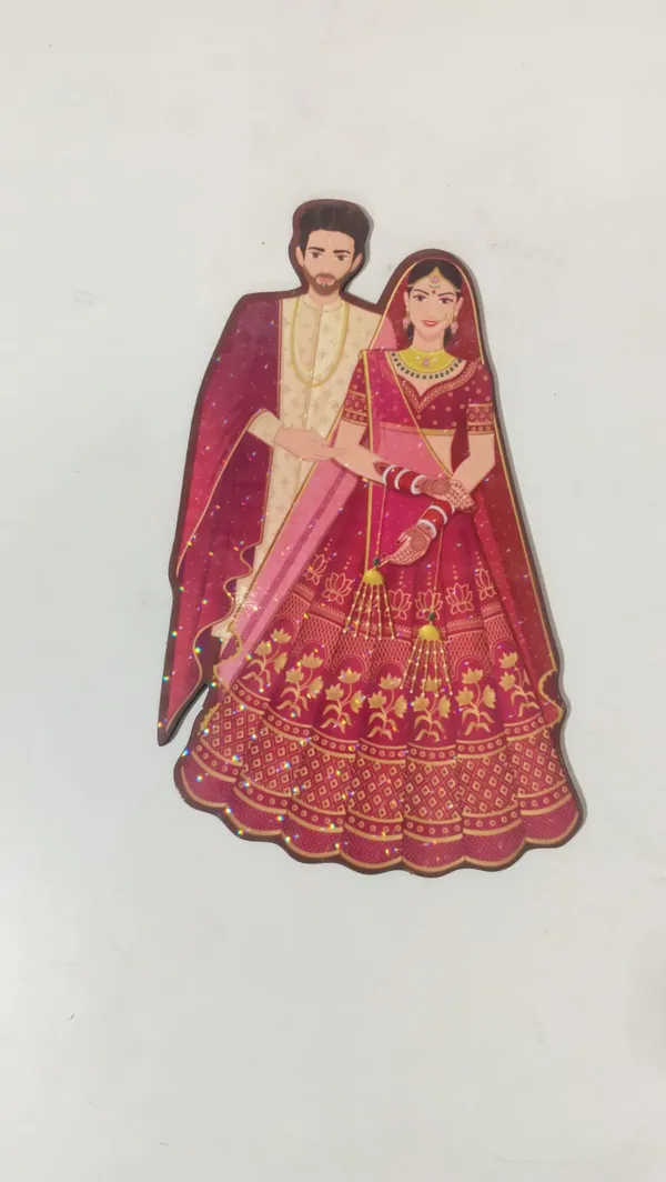Multicolour_Mdf_2.5_Mm_Mdf_Cutout_Figure_For_Marriage_Or_Any_Celebration_-_10_pcs_piece