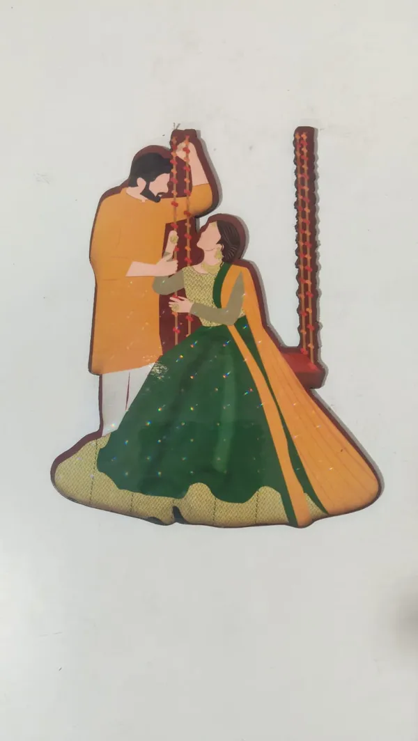 Multicolour_Mdf_2.5_Mm_Mdf_Cutout_Figure_For_Marriage_Or_Any_Celebration_-_10_pcs_piece