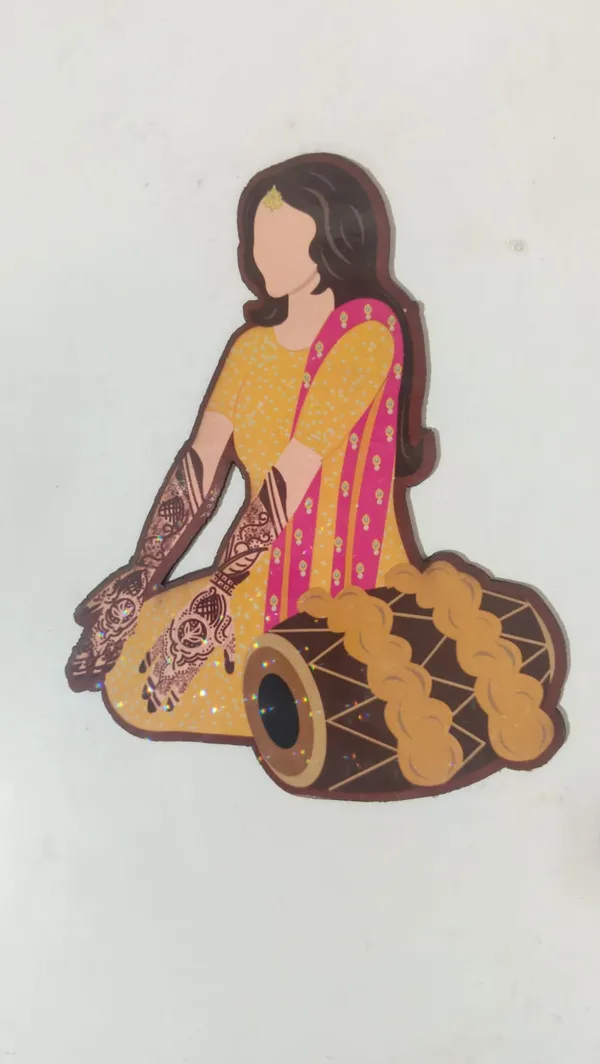 Multicolour_Mdf_2.5_Mm_Mdf_Cutout_Figure_For_Marriage_Or_Any_Celebration_-_10_pcs_piece
