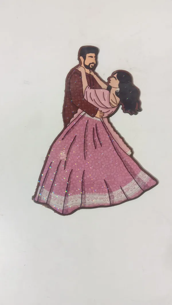 Multicolour_Mdf_2.5_Mm_Mdf_Cutout_Figure_For_Marriage_Or_Any_Celebration_-_10_pcs_piece