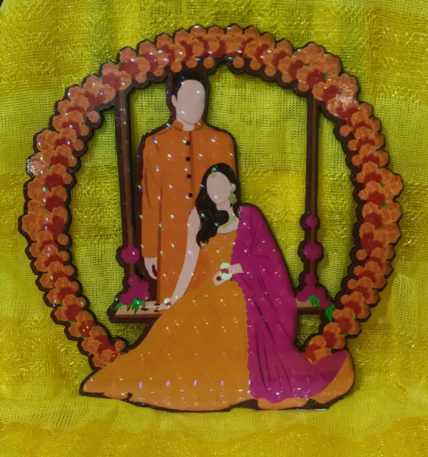 Multicolour_Mdf_2.5_Mm_Mdf_Cutout_Figure_For_Marriage_Or_Any_Celebration_-_10_pcs_piece