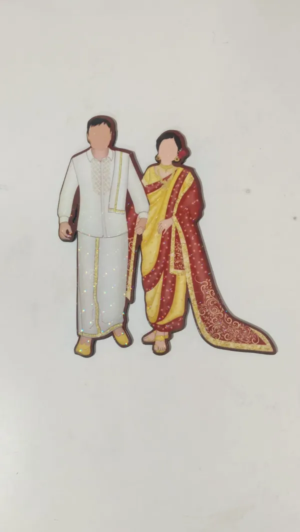 Multicolour_Mdf_2.5_Mm_Mdf_Cutout_Figure_For_Marriage_Or_Any_Celebration_-_10_pcs_piece