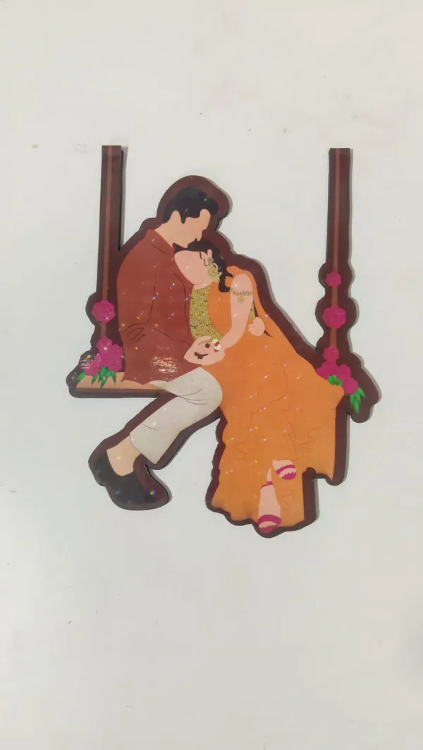 Multicolour_Mdf_2.5_Mm_Mdf_Cutout_Figure_For_Marriage_Or_Any_Celebration_-_10_pcs_piece