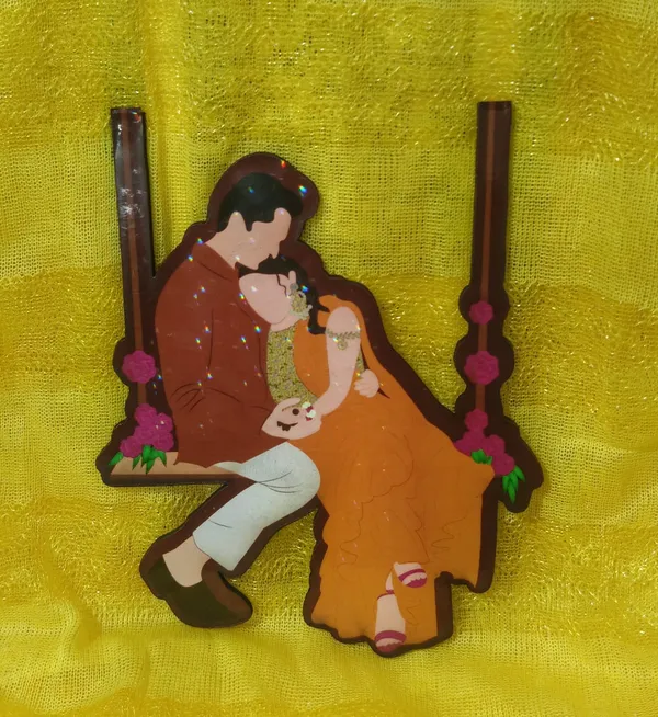 Multicolour_Mdf_2.5_Mm_Mdf_Cutout_Figure_For_Marriage_Or_Any_Celebration_-_10_pcs_piece
