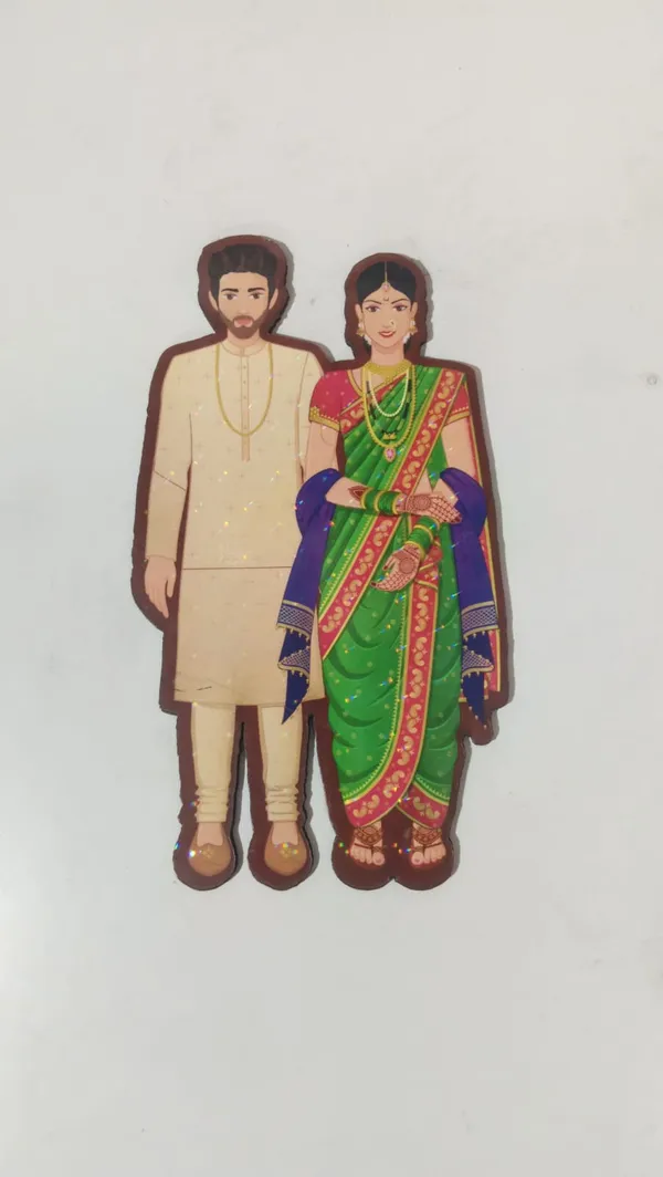 Multicolour_Mdf_2.5_Mm_Mdf_Cutout_Figure_For_Marriage_Or_Any_Celebration_-_10_pcs_piece