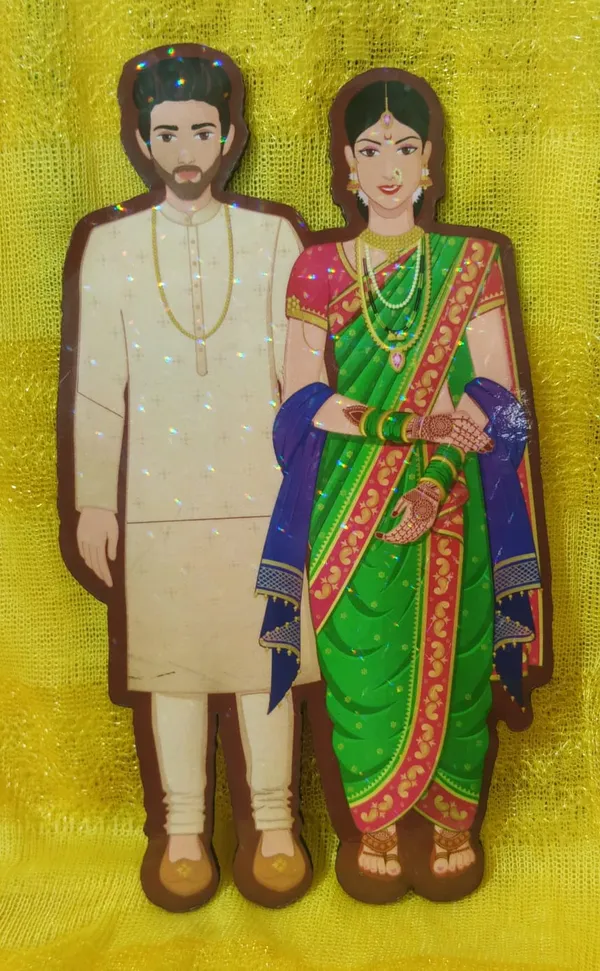 Multicolour_Mdf_2.5_Mm_Mdf_Cutout_Figure_For_Marriage_Or_Any_Celebration_-_10_pcs_piece