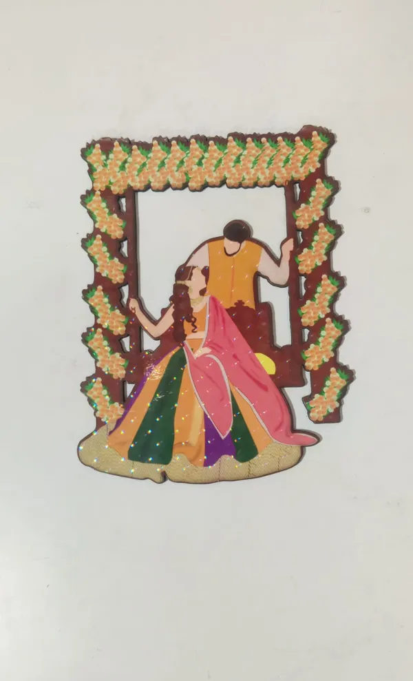 Multicolour_Mdf_2.5_Mm_Mdf_Cutout_Figure_For_Marriage_Or_Any_Celebration_-_10_pcs_piece