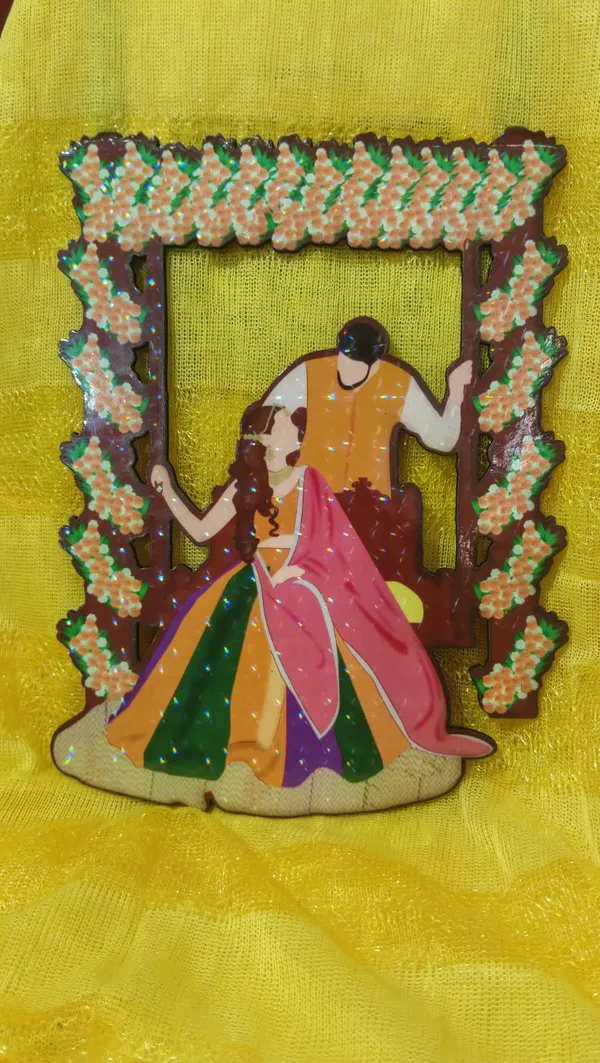 Multicolour_Mdf_2.5_Mm_Mdf_Cutout_Figure_For_Marriage_Or_Any_Celebration_-_10_pcs_piece