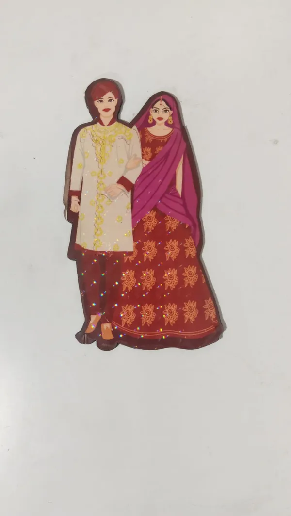 Multicolour_Mdf_2.5_Mm_Mdf_Cutout_Figure_For_Marriage_Or_Any_Celebration_-_10_pcs_piece