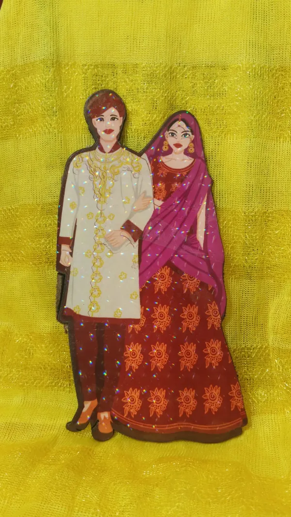 Multicolour_Mdf_2.5_Mm_Mdf_Cutout_Figure_For_Marriage_Or_Any_Celebration_-_10_pcs_piece
