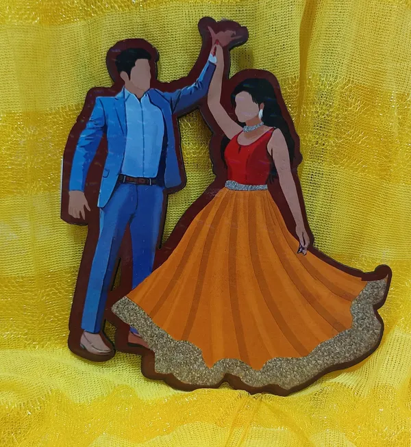 Multicolour_Mdf_2.5_Mm_Mdf_Cutout_Figure_For_Marriage_Or_Any_Celebration_-_10_pcs_piece