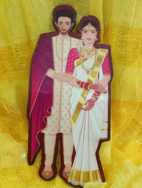 Multicolour_Mdf_2.5_Mm_Mdf_Cutout_Figure_For_Marriage_Or_Any_Celebration_-_10_pcs_piece