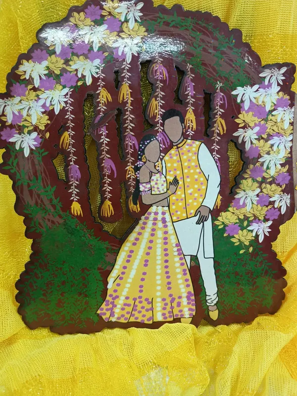 Multicolour_Mdf_2.5_Mm_Mdf_Cutout_Figure_For_Marriage_Or_Any_Celebration_-_10_pcs_piece