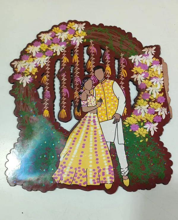 Multicolour_Mdf_2.5_Mm_Mdf_Cutout_Figure_For_Marriage_Or_Any_Celebration_-_10_pcs_piece