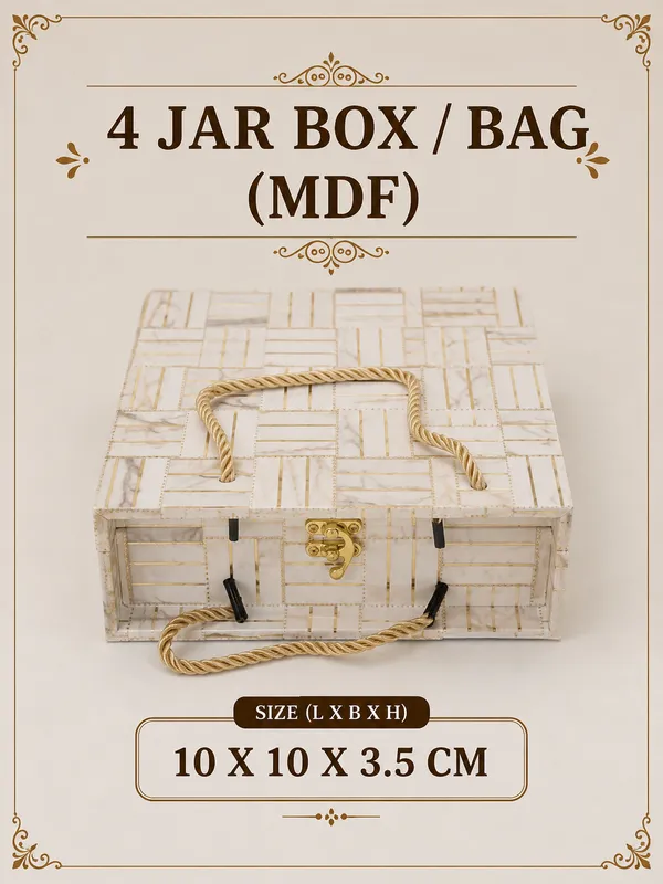 4_jar_MDF_box/_bag