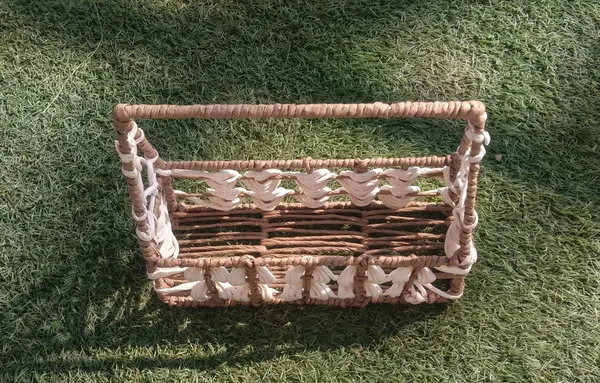 Marriage_Basket_Beige_High_Quality_Material_Rafia_-_1_pc_piece