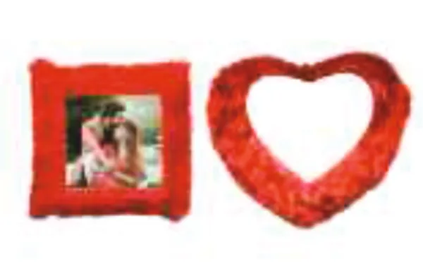 Customised_Satin_Rose_red_Heart_Cushion_16x16