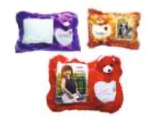 Customised_teddy_Fur_Cushion_12x18