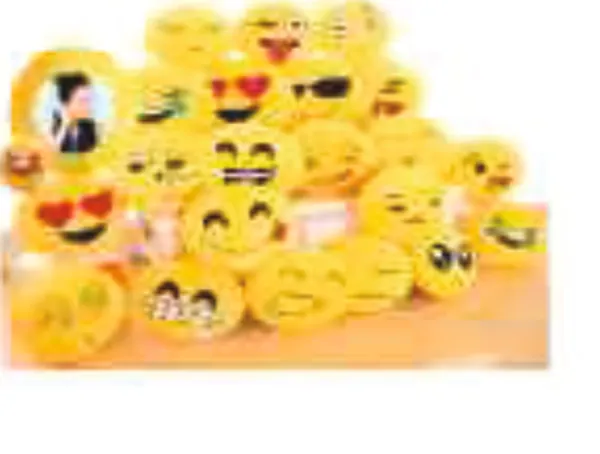 Customised_Emmoji_Round_Cushion