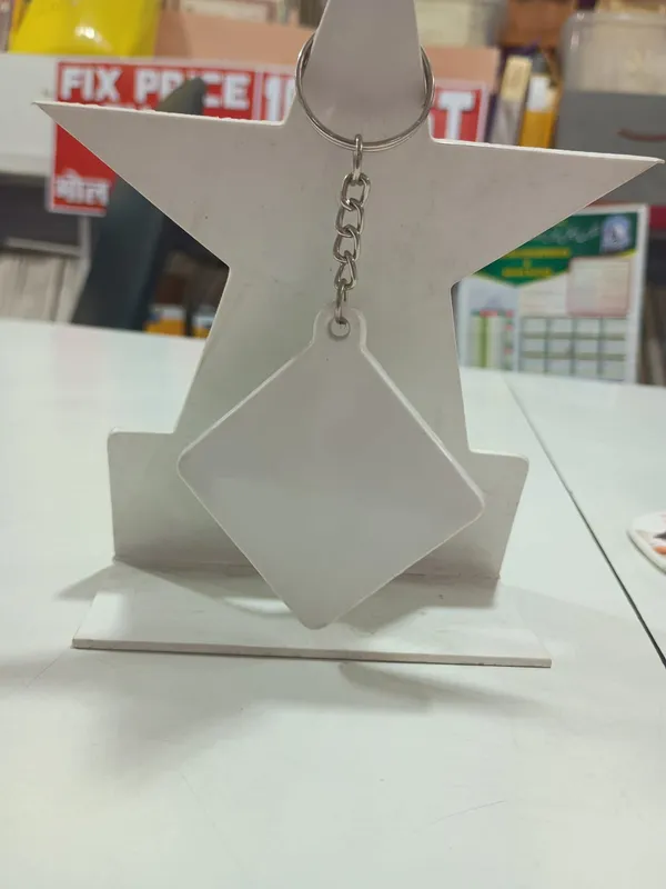 Sublimation_polymer_Key_Chain_square