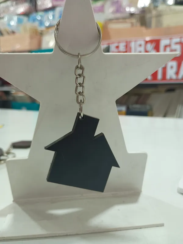 Sublimation_MDF_Key_Chain_house