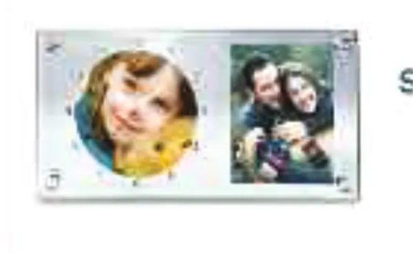 SUB_Clock_Photo_Frame_6.2x12__BL-11