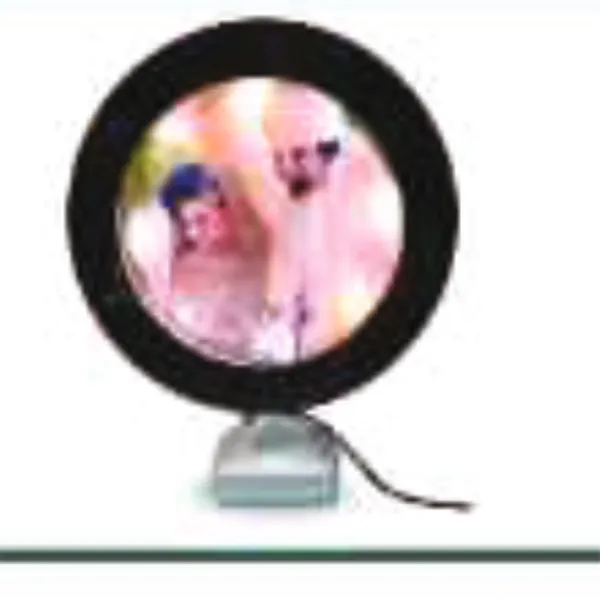 Sub_Mini_Round_Magic_Mirror_Photo_Frame_MG-01