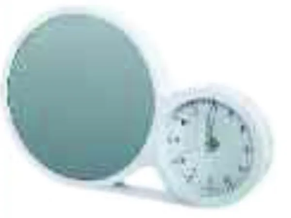 Sub_Double_round_with_clock_Magic_Mirror_Photo_Frame_MG-10