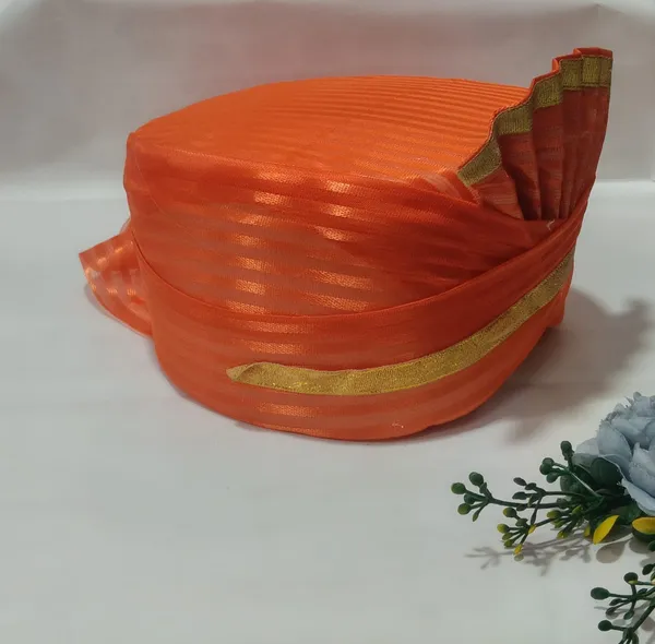 Readymade_Safa_PAgdi_Turban_for_wedding_/_events_orange