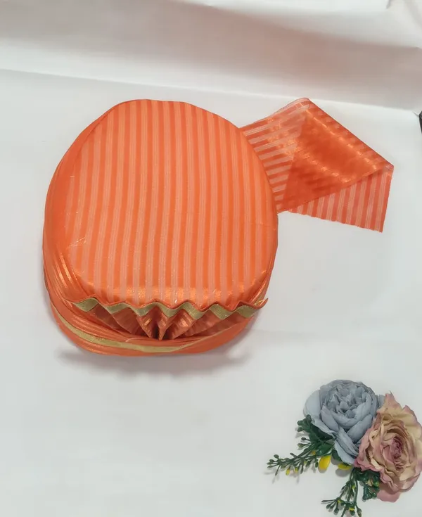 Readymade_Safa_PAgdi_Turban_for_wedding_/_events_orange