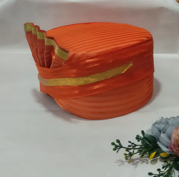 Readymade_Safa_PAgdi_Turban_for_wedding_/_events_orange